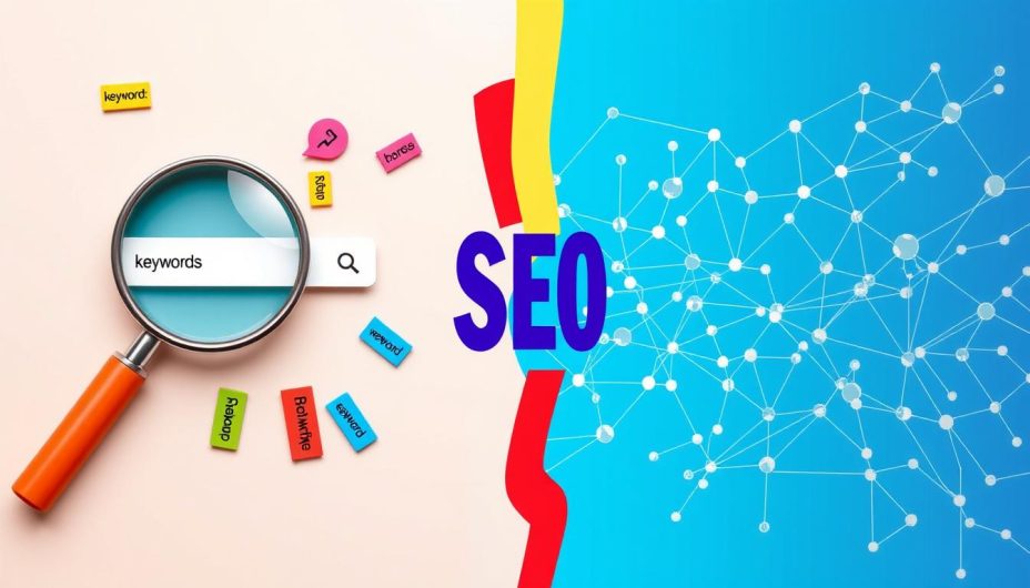 is keywords and seo the same thing