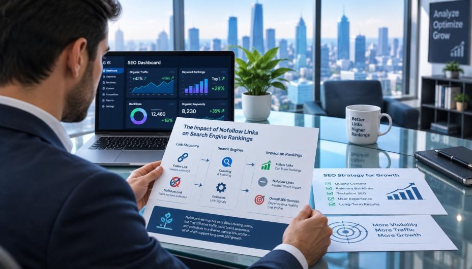 SERP Volatility: 9 Essential Steps to Analyze & Respond 3 Online SEO Blogs Digital marketer investigating ranking changes and search visibility data