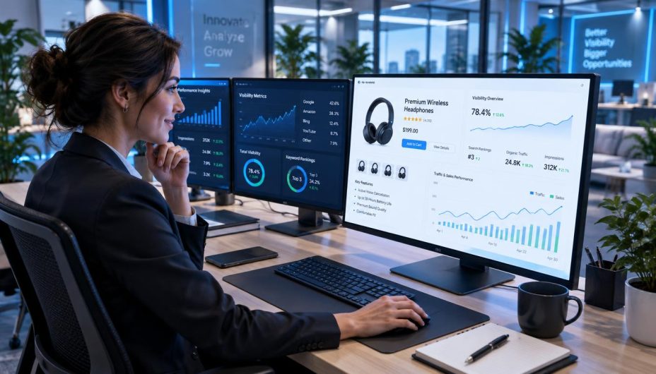 ChatGPT Monitoring for Product Pages: 10 Proven Ways to Improve Visibility 2 Online SEO Blogs Professional monitoring product page visibility and AI shopping performance