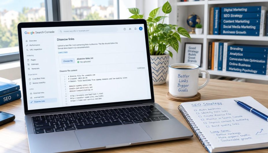 Disavow List: 9 Essential Steps for Safer Link Cleanup 5 Online SEO Blogs Creating a properly formatted Google disavow list text file