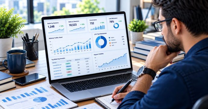 evaluating nofollow backlink quality referral traffic and SEO value